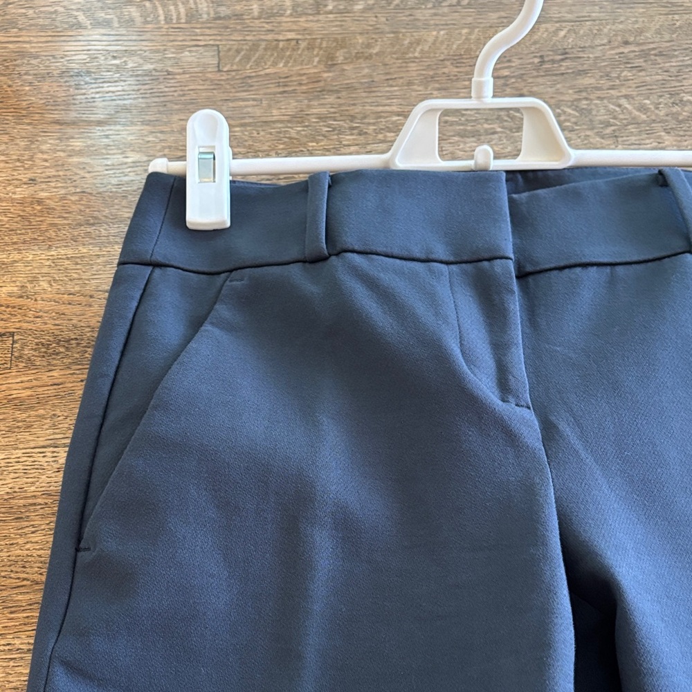 LOFT Marisa Skinny Size 0 Charcoal Ankle Pants - Picture 5 of 8